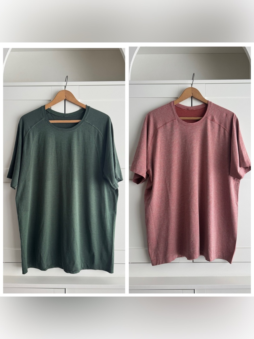 Lululemon Men’s Lot Of Two Metal Vent Tech Short Sleeve Tee Shirts XXL